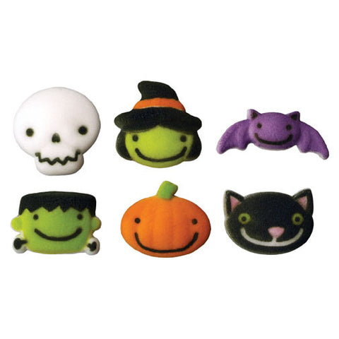 Frightful Friends Halloween Sugar Pieces