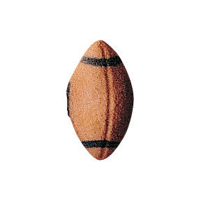Sugar Football Pieces