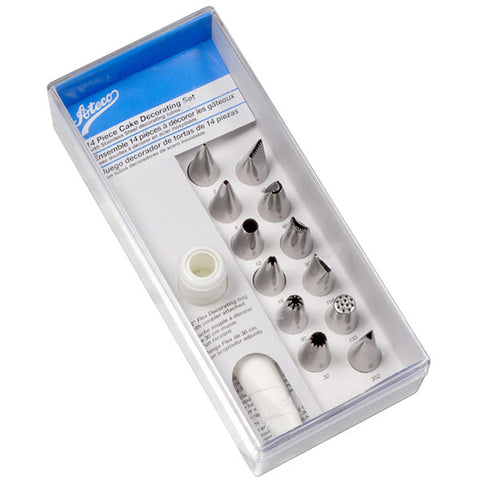14 Piece Cake Decorating Set