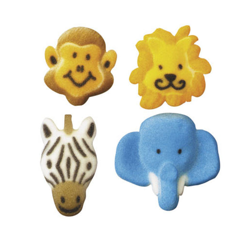 Jungle Animal Sugar Pieces