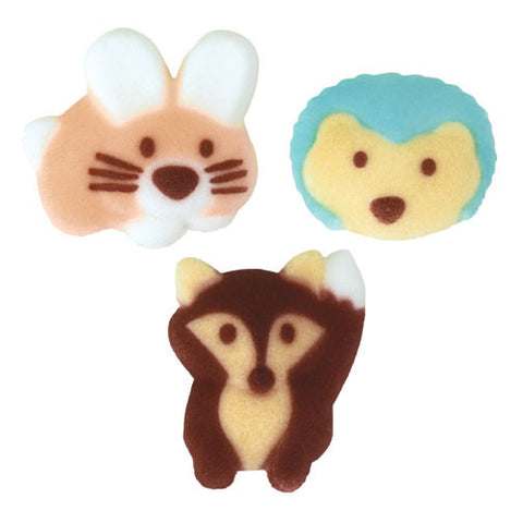Woodland Buddies Sugar Pieces
