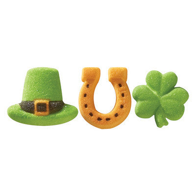 St. Patricks Day Sugar Pieces