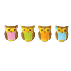 Owl Sugar Pieces