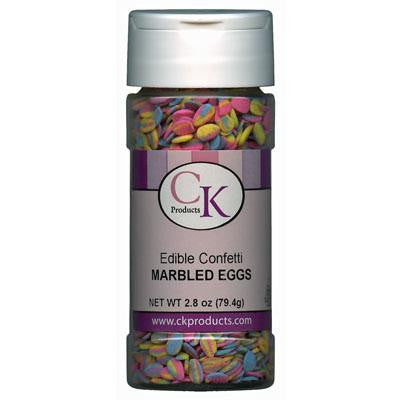 Marbled Eggs Edible Confetti