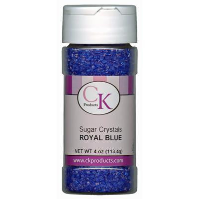 Royal Blue Sugar Crystals