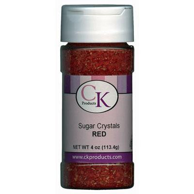 Red Sugar Crystals