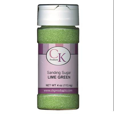 Lime Green Sanding Sugar