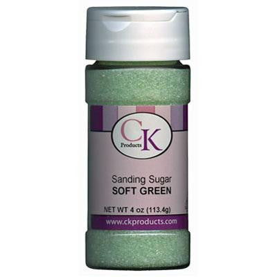 Soft Green Sanding Sugar