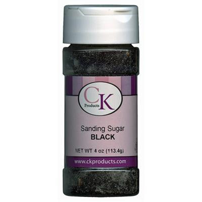 Black Sanding Sugar