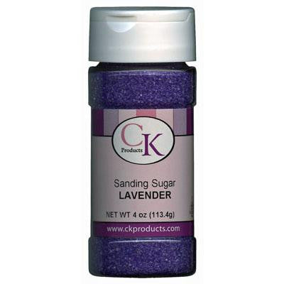 Lavender Sanding Sugar