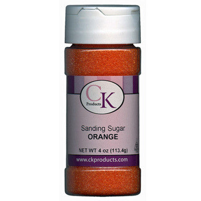 Orange Sanding Sugar