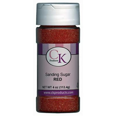Red Sanding Sugar