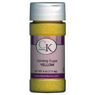 Yellow Sanding Sugar