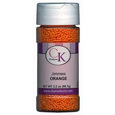 Orange Jimmies/ Sprinkles