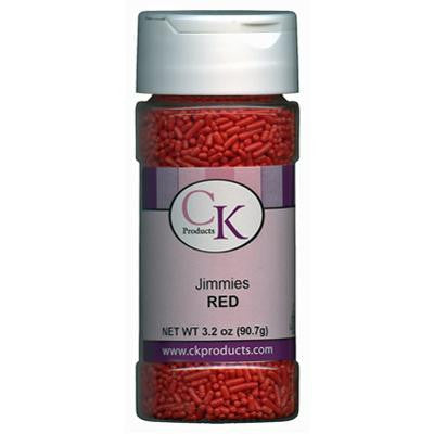 Red Jimmies/ Sprinkles