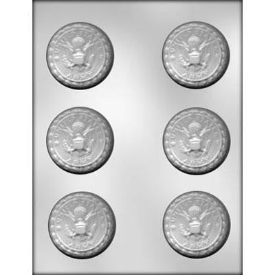 Army Insignia Candy Mold