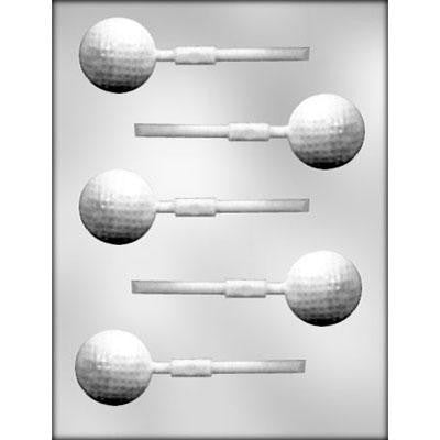 Golf Ball Lollipop Candy Mold