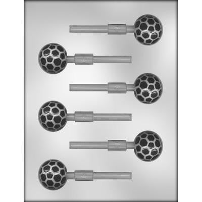 Soccer Ball Lolly Pop Candy Mold