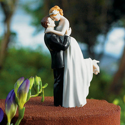 True Romance Wedding Cake Topper