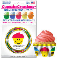 Emoji Cupcake Liners