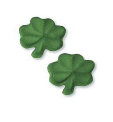 St Patricks Day Shamrock Sugar Pieces