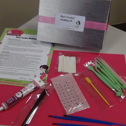 Basic Fondant Modeling Kit