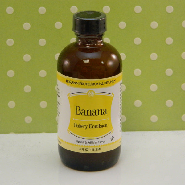 Banana Flavor Baking Emulsion Christy Marie's