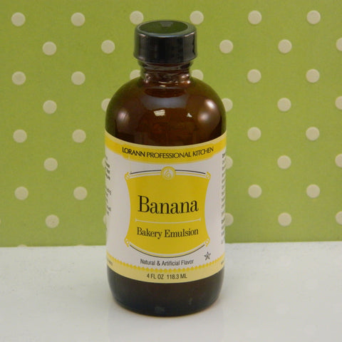 Banana Flavor Baking Emulsion