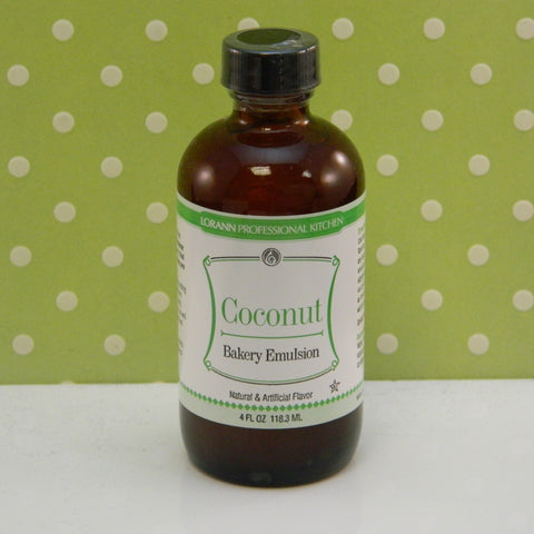 Coconut Flavor Baking Emulsion