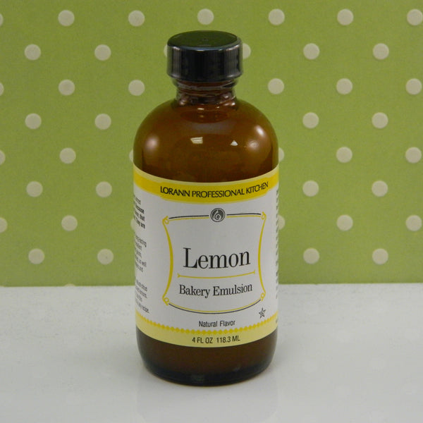 Lemon Flavor Baking Emulsion Christy Marie's