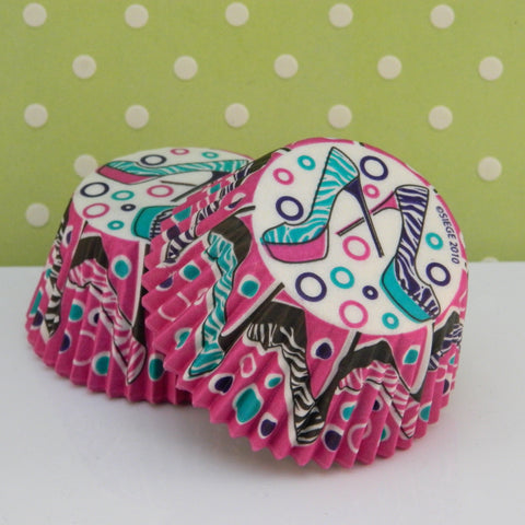 High Heel Cupcake Liners