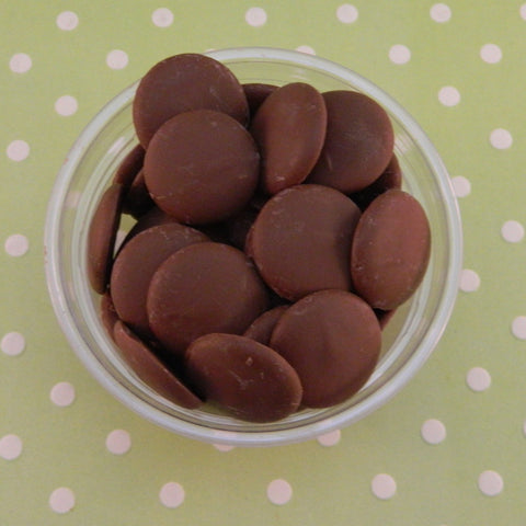 Merckens Milk Chocolate Melting Wafers