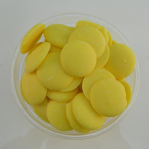 Merckens Yellow Candy Coating