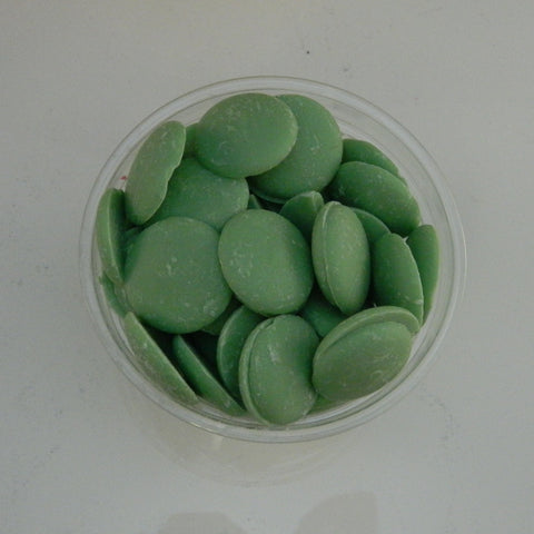 Merckens Light Green Candy Coating