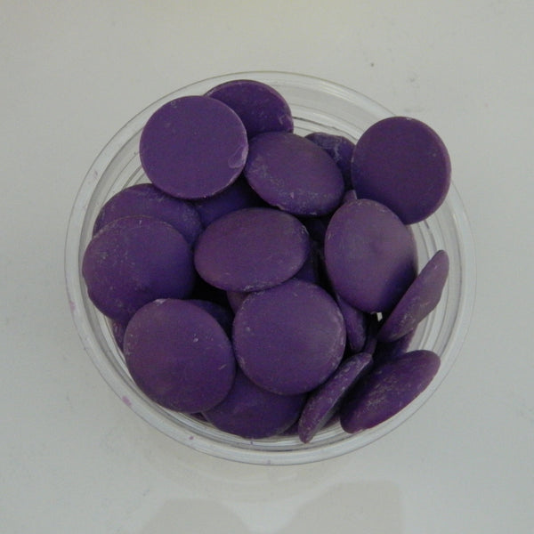 Merckens Purple Chocolate Melts