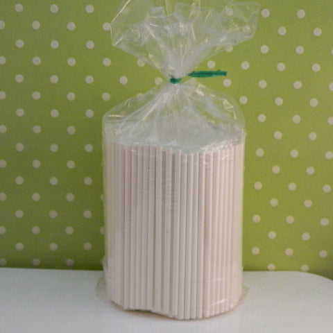 500 Standard Size Lollipop Sticks 4.5"