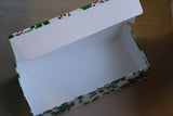 Christmas Holly & Berry 1/2 lb Box