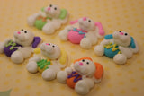 Hoppy Hoppers Bunny Royal Icing Pieces