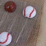 Baseball Lollipop Candy Mold