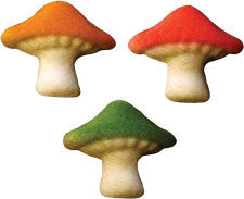 Mushroom Sugar Pieces