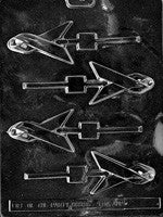 Awareness Ribbon Lollipop Candy Mold