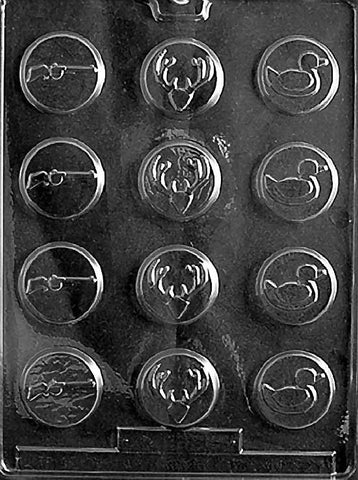 Hunting Candy Mold