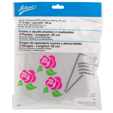 18" Soft Disposable Decorating Bags