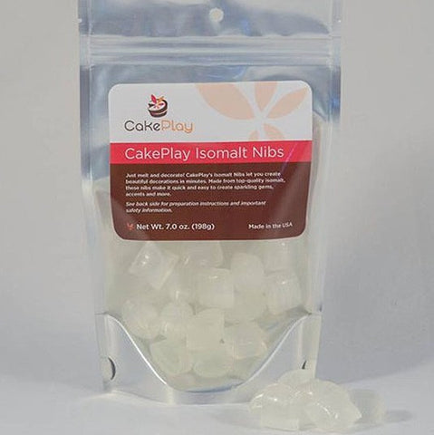 Cake Play Clear Isomalt Nibs