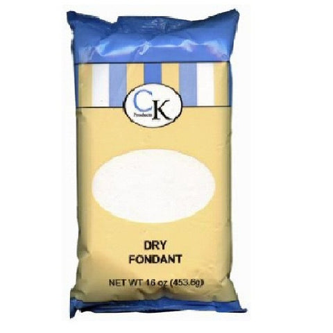 Dry Fondant