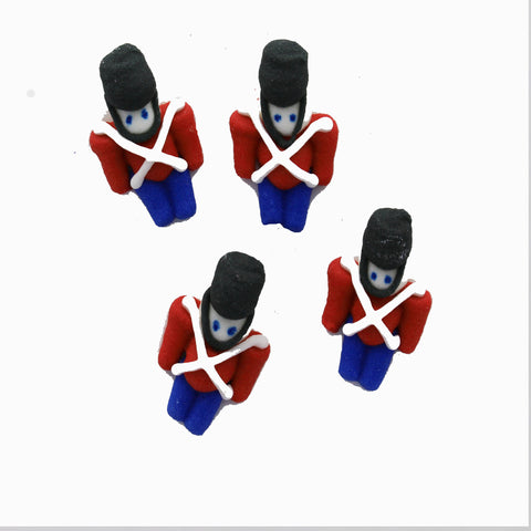 Royal Icing Toy Soldiers