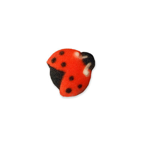 Lady Bug Sugar Pieces