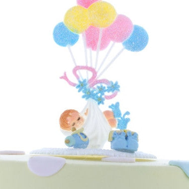 Baby Boy Cake Topper/ Baby Shower – Christy Marie's