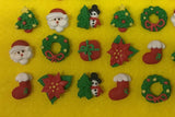 Christmas Icing Toppers 21