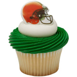 Cleveland Browns Cupcake Rings